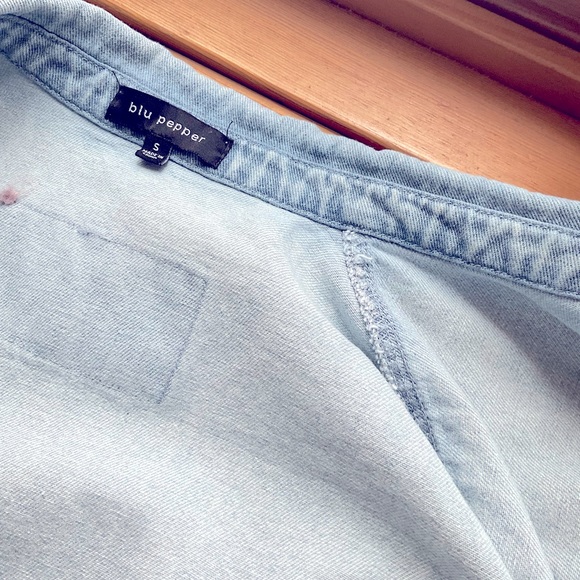 Jean Jacket/Blu Pepper - Picture 3 of 5